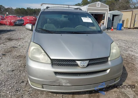 2004 Toyota Sienna Xle z USA, uszkodzony, nr VIN 5TDZA22C94S169802